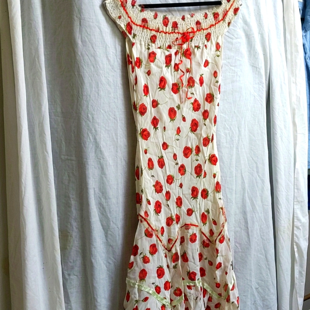 Roses Formal Dress
